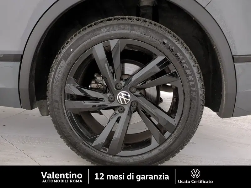 Volkswagen Tiguan usata a Roma (11)