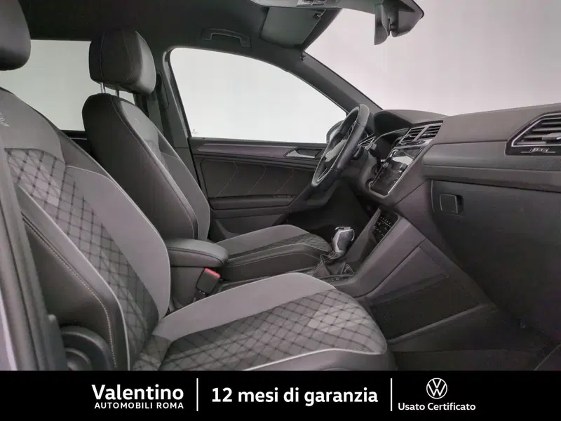 Volkswagen Tiguan usata a Roma (13)