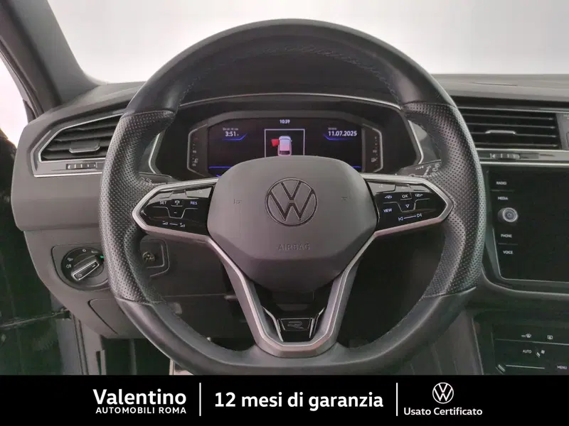 Volkswagen Tiguan usata a Roma (14)