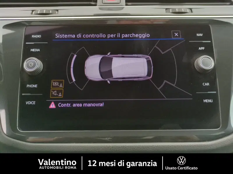 Volkswagen Tiguan usata a Roma (17)