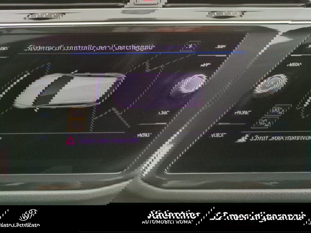 Volkswagen Tiguan usata a Roma (17)