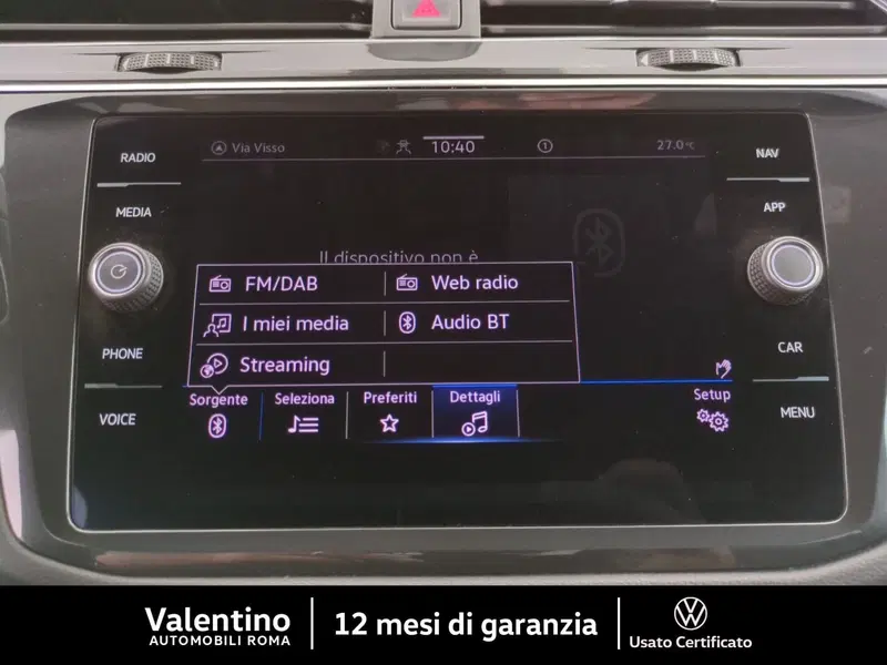 Volkswagen Tiguan usata a Roma (18)