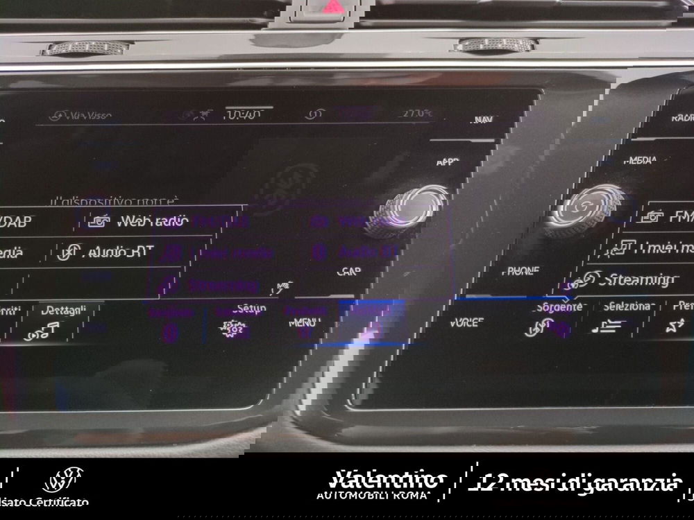 Volkswagen Tiguan usata a Roma (18)