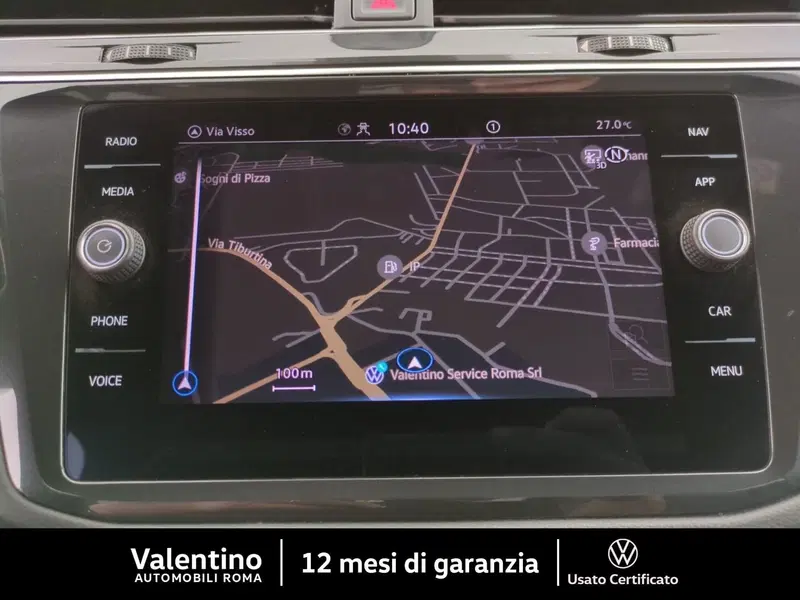Volkswagen Tiguan usata a Roma (19)
