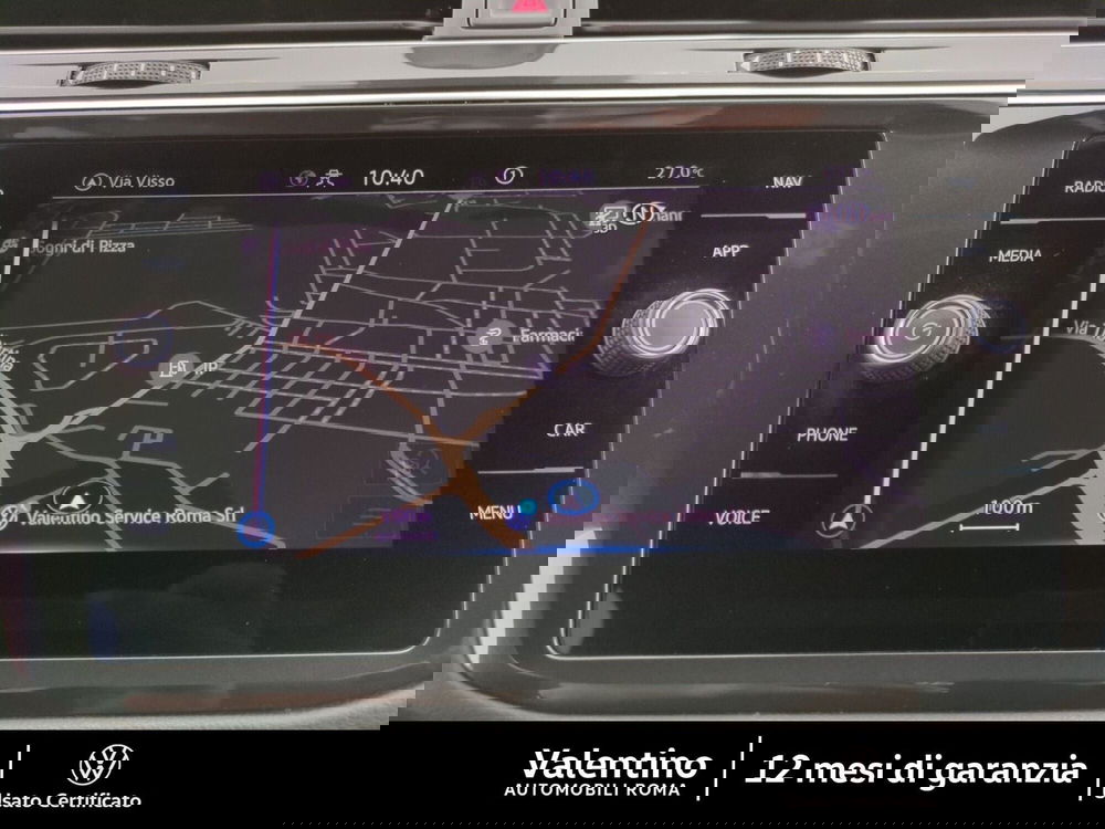 Volkswagen Tiguan usata a Roma (19)