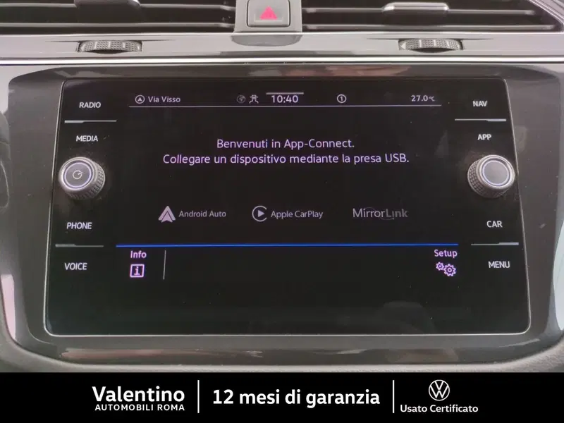 Volkswagen Tiguan usata a Roma (20)