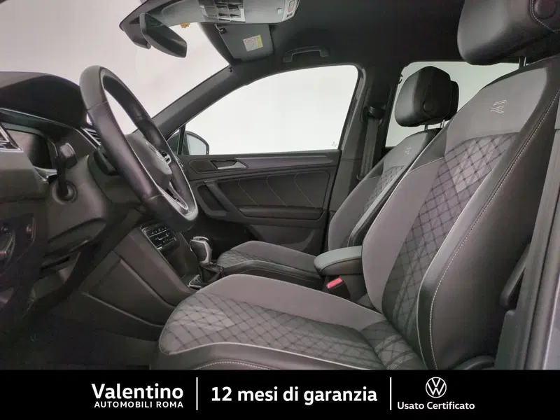 Volkswagen Tiguan usata a Roma (6)