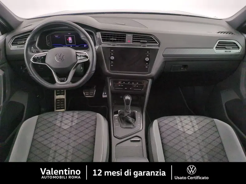Volkswagen Tiguan usata a Roma (7)