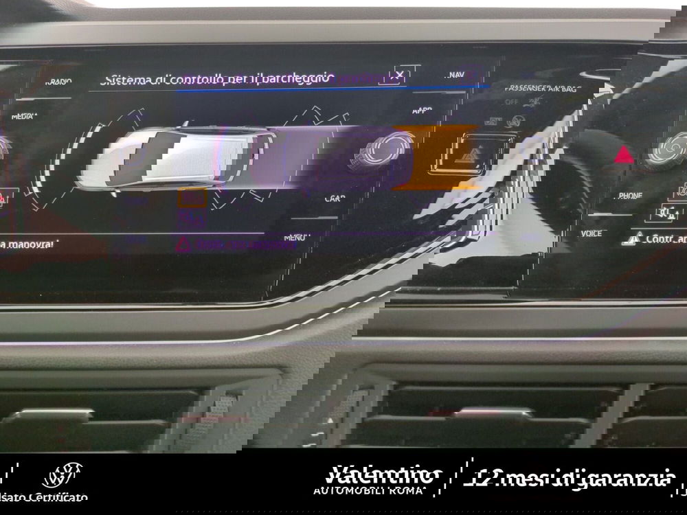 Volkswagen Taigo usata a Roma (18)