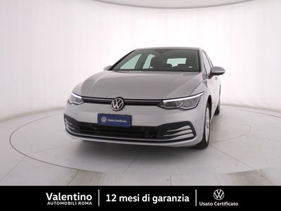 Volkswagen Golf 2.0 TDI DSG SCR Life del 2021 usata a Roma