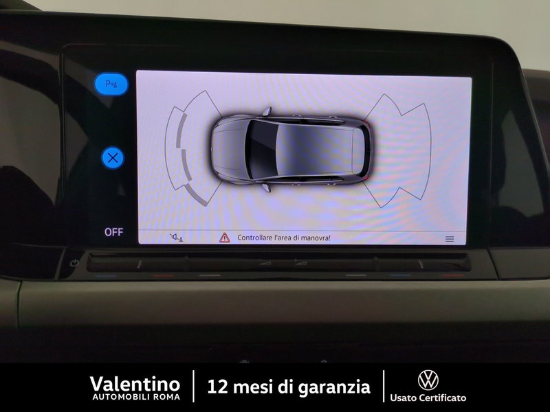 Volkswagen Golf usata a Roma (13)