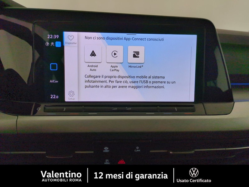 Volkswagen Golf usata a Roma (15)