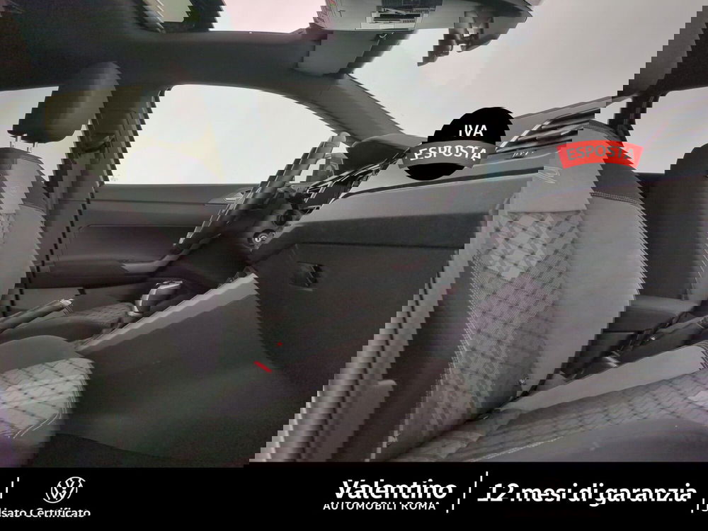 Volkswagen Taigo usata a Roma (13)