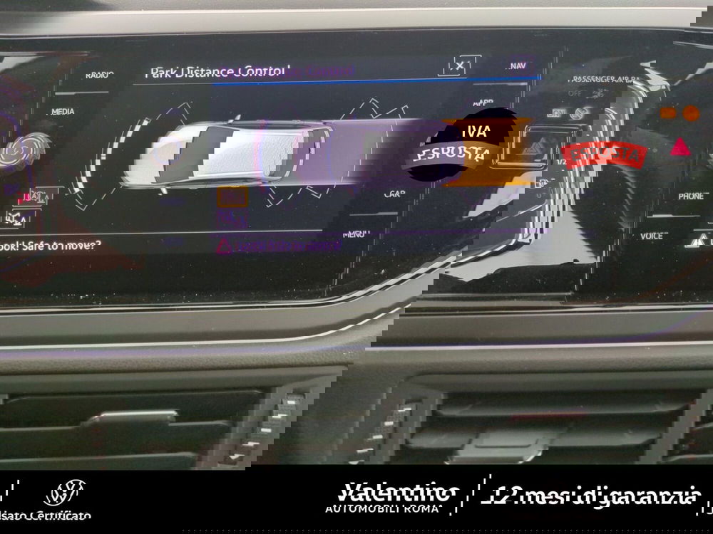 Volkswagen Taigo usata a Roma (18)