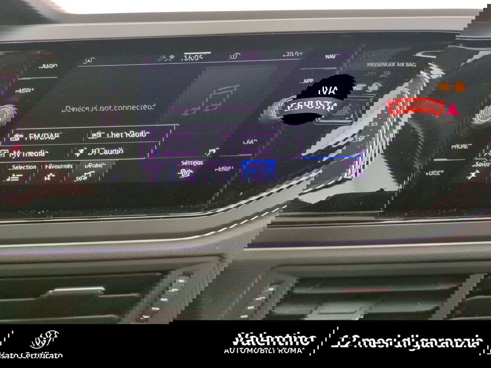 Volkswagen Taigo usata a Roma (19)