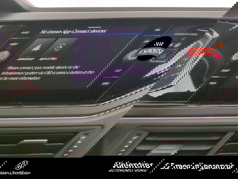 Volkswagen Taigo usata a Roma (20)