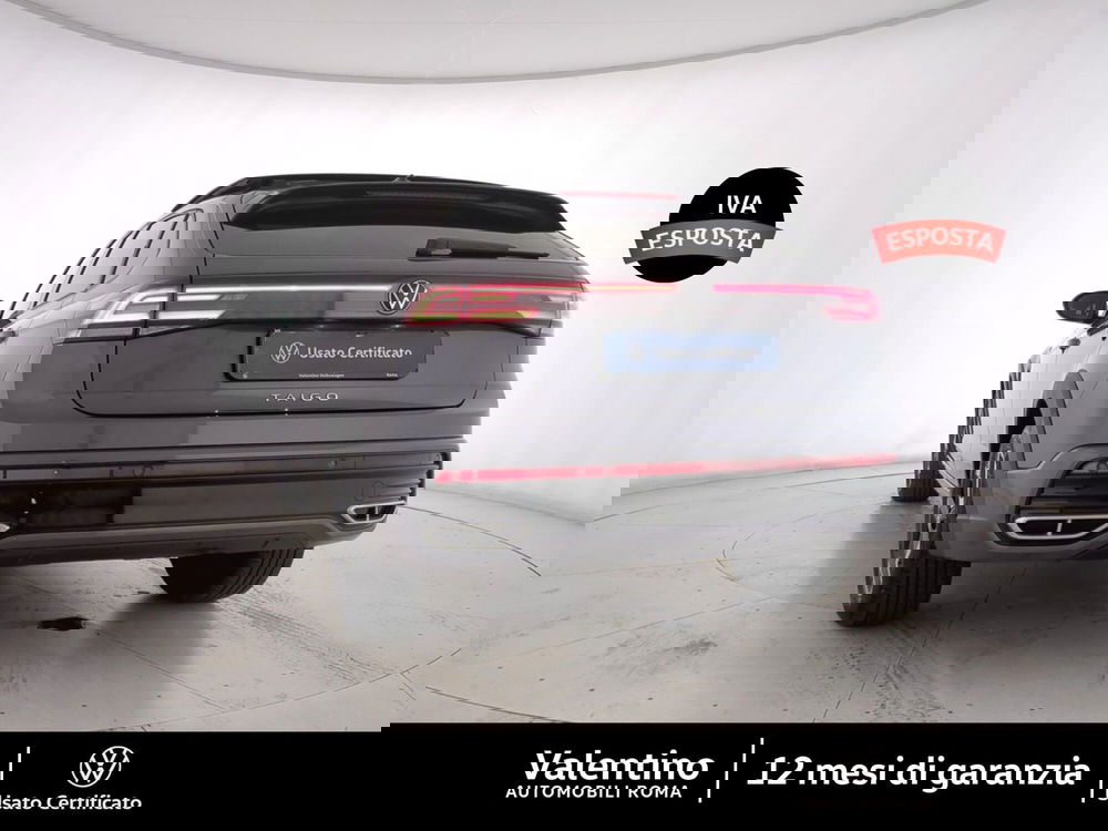 Volkswagen Taigo usata a Roma (5)