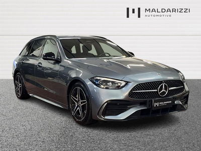 Mercedes-Benz Classe C Station Wagon All-Terrain 220 d mhev Premium Plus 4matic auto del 2023 usata a Bari