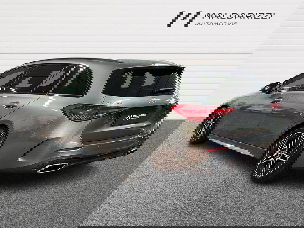 Mercedes-Benz Classe C Station Wagon usata a Bari (4)