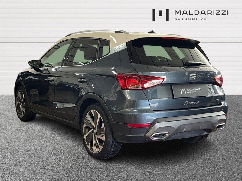 SEAT Arona usata a Bari (4)