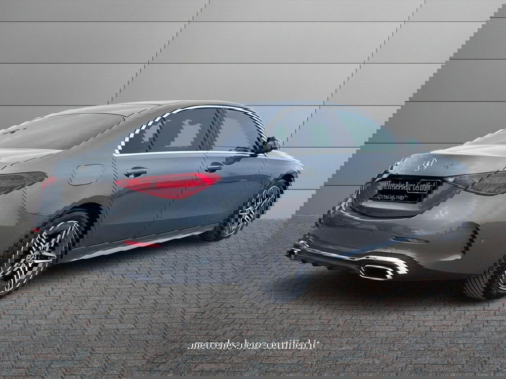 Mercedes-Benz Classe C usata a Bari (2)