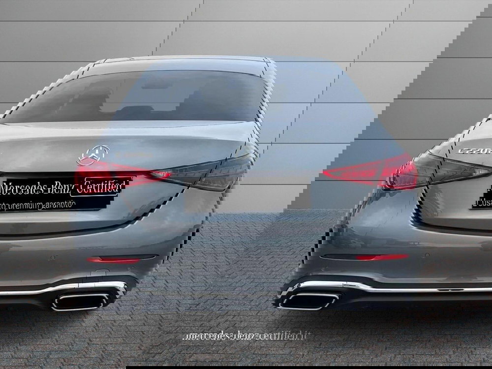 Mercedes-Benz Classe C usata a Bari (4)