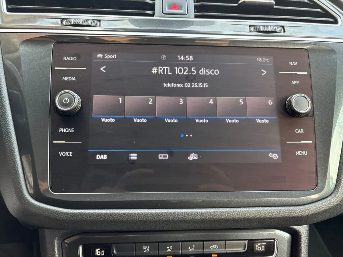 Volkswagen Tiguan usata a Pescara (10)