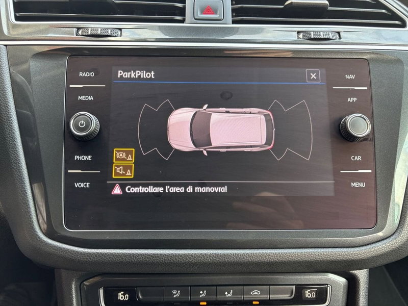 Volkswagen Tiguan usata a Pescara (17)