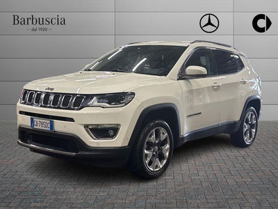 Jeep Compass 2.0 Multijet II 170 CV aut. 4WD Limited del 2020 usata a Montesilvano