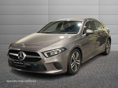 Mercedes-Benz Classe A 180 d Sport del 2021 usata a Ancona