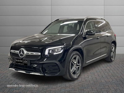 Mercedes-Benz GLB 200 d AMG Line Premium Plus 4matic auto 7p.ti del 2021 usata a Montecosaro