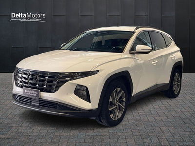 Hyundai Tucson 1.6 CRDi XLine del 2022 usata a Ancona