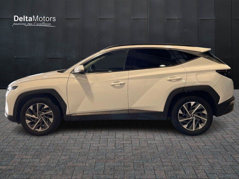 Hyundai Tucson usata a Ancona (2)
