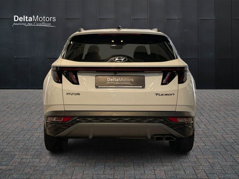 Hyundai Tucson usata a Ancona (4)