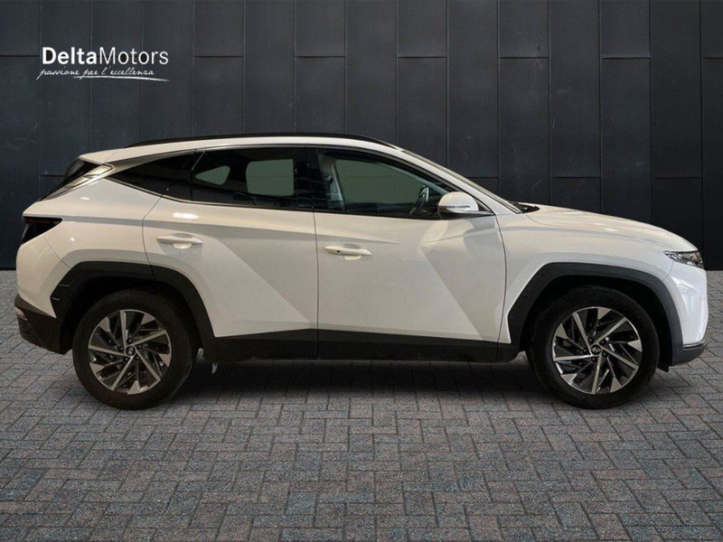 Hyundai Tucson usata a Ancona (5)