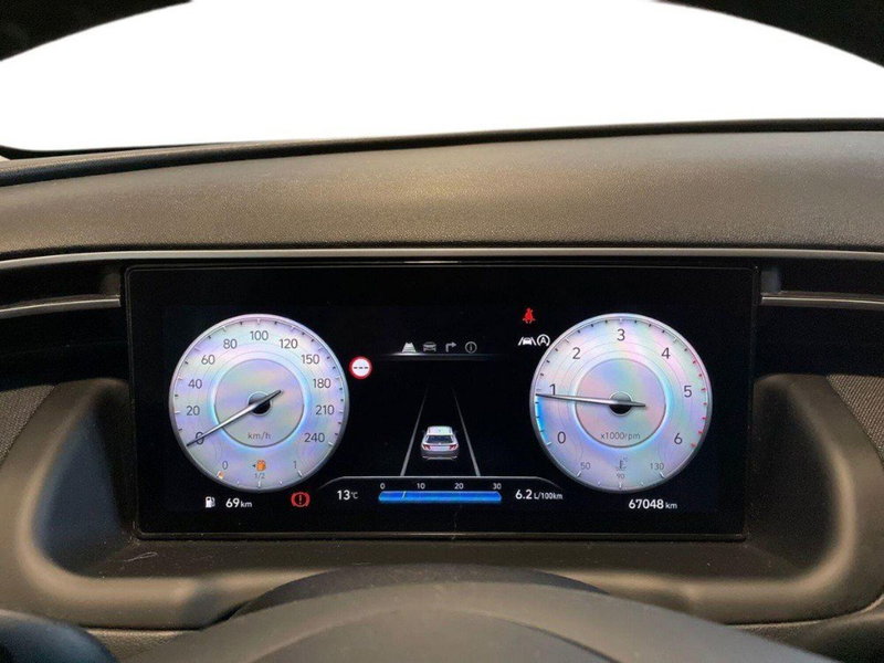 Hyundai Tucson usata a Ancona (9)