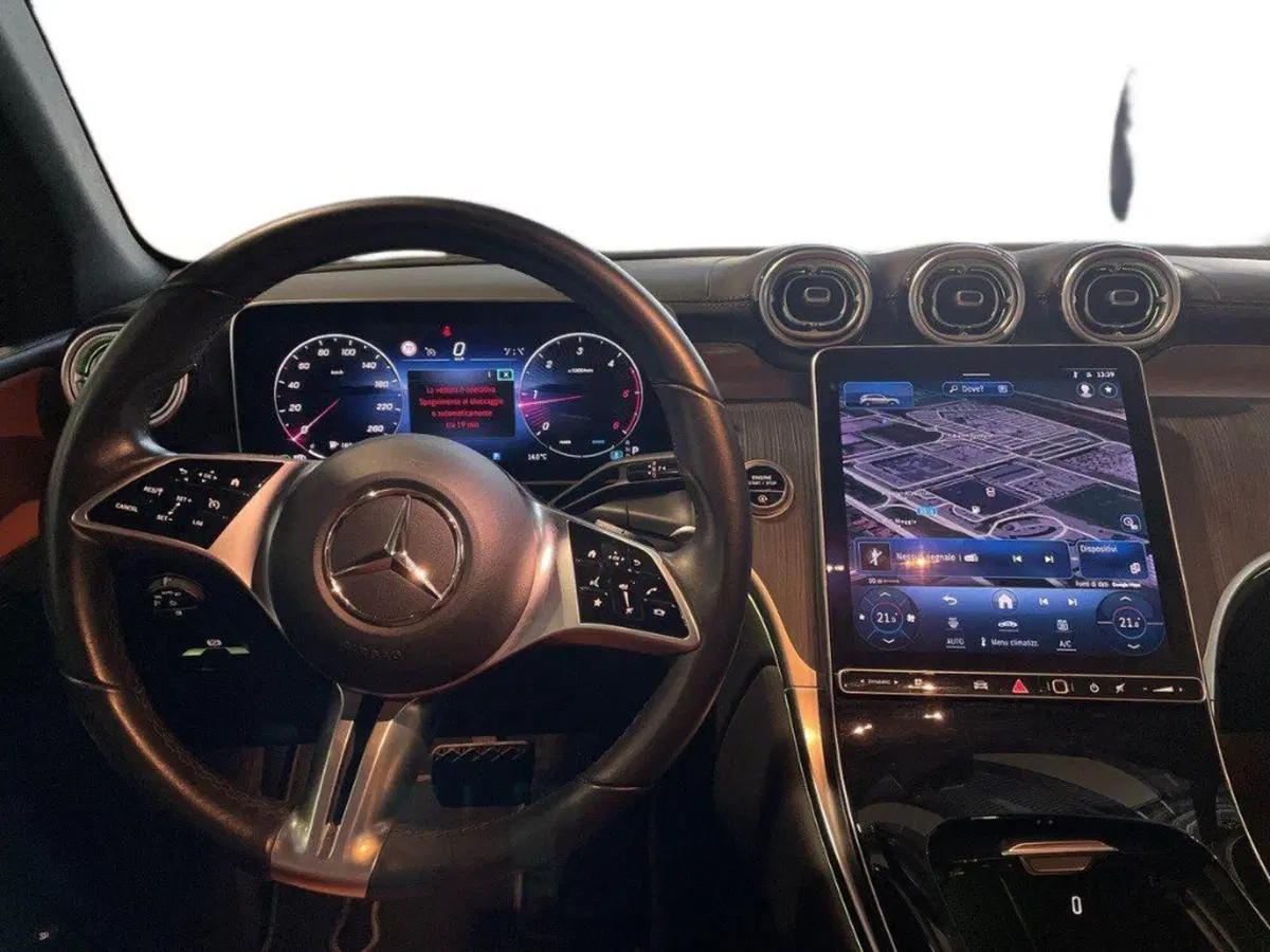 Mercedes-Benz GLC SUV usata a Ancona (11)