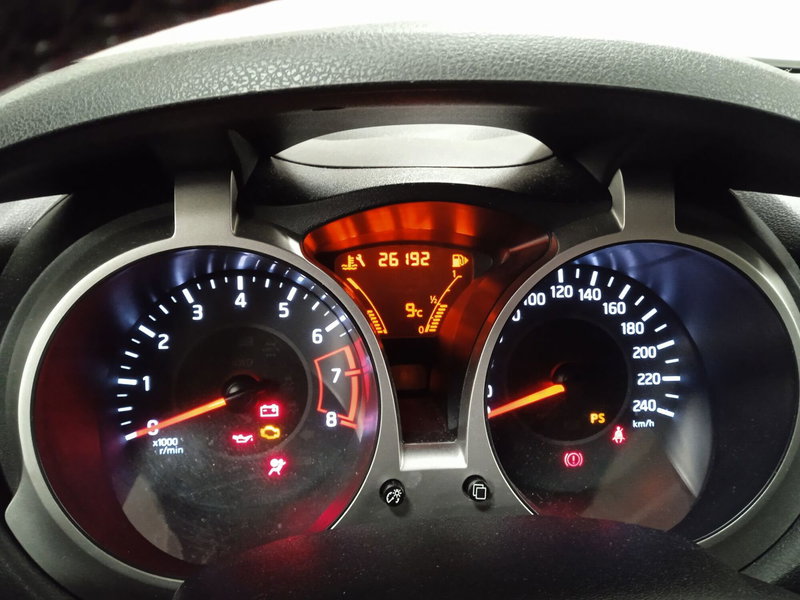 Nissan Juke usata a Torino (12)