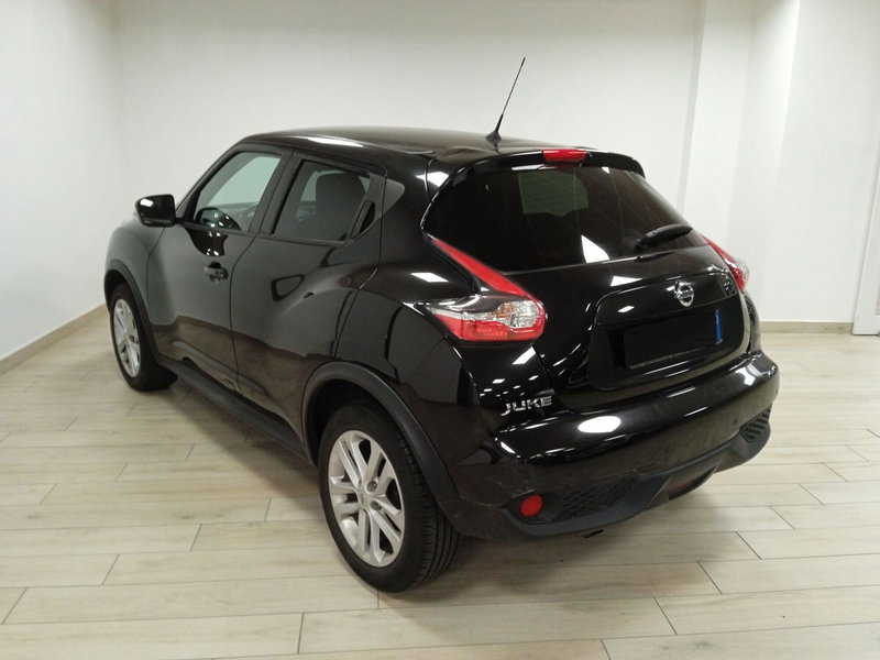 Nissan Juke usata a Torino (4)