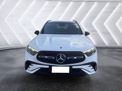 Mercedes-Benz GLC 220 d 4Matic Mild Hybrid AMG Premium Plus del 2023 usata a Napoli