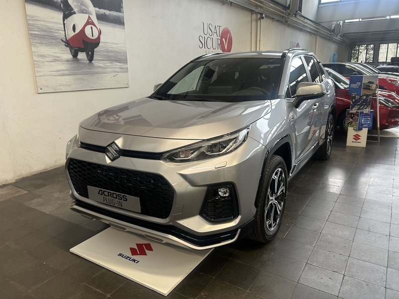 Suzuki Across nuova a Milano