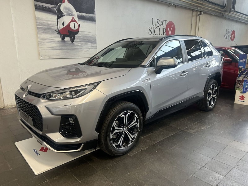 Suzuki Across nuova a Milano (2)