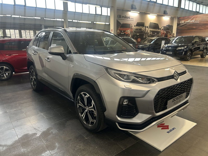 Suzuki Across nuova a Milano (6)