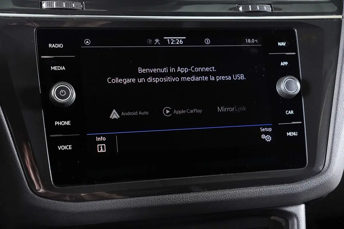 Volkswagen Tiguan usata a Perugia (19)