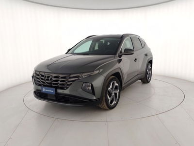 Hyundai Tucson 1.6 hev Exellence 2wd auto del 2022 usata a Massa