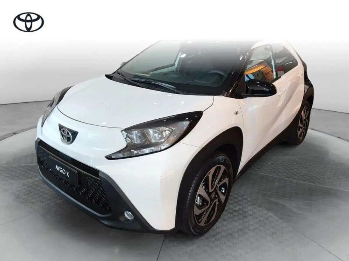 Toyota Aygo X nuova a Perugia