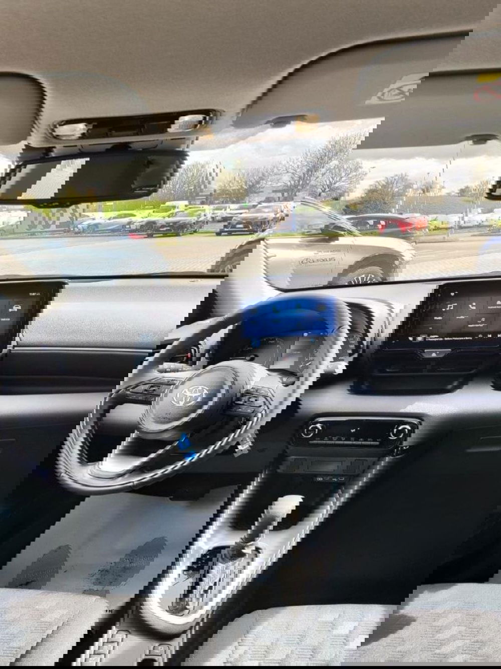 Toyota Yaris nuova a Perugia (9)