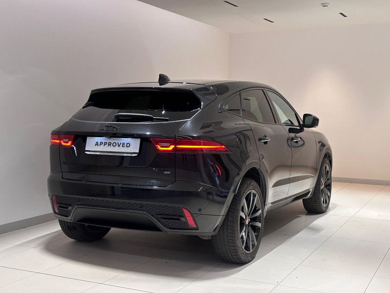 Jaguar E-Pace usata a Varese