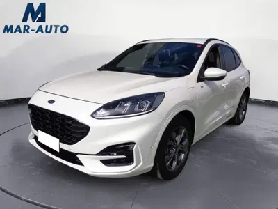 Ford Kuga 2.5 Plug In Hybrid 225 CV CVT 2WD ST-Line del 2020 usata a Castelfranco Veneto