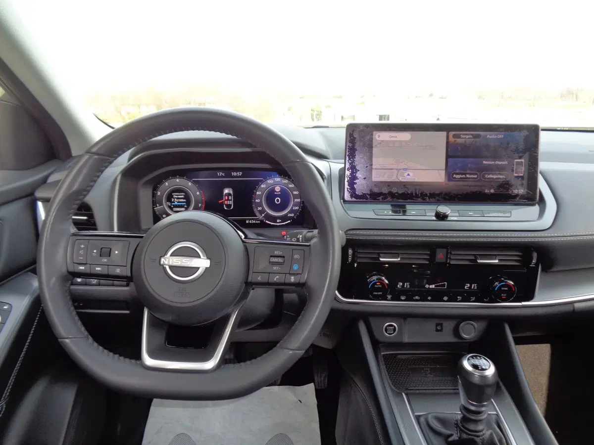 Nissan Qashqai usata a Treviso (13)